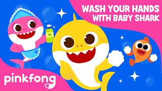 Pinkfong - Wash Your Hands With Baby Shark video