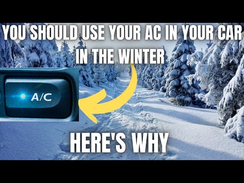 You Should Use Your AC in Your Car in The Winter! Here's WHY