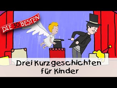 🥱 Drei Kurzgeschichten für Kinder (12 Min.) || Folge 5 - Gute Nacht Geschichten für Kinder