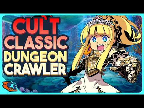 Cult Classic Dungeon Crawler RPG With Really Weird Classes - Etrian Odyssey 3 HD