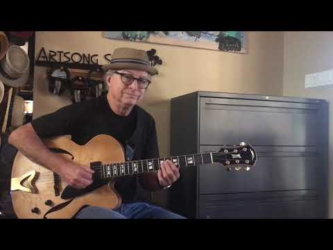 Pat Kelley Solo Guitar - I Concentrate On You (Cole Porter)