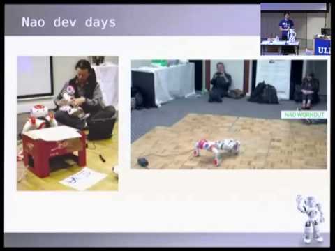 [FOSDEM 2013] Aldebaran Robotics and Open Source