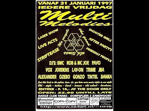 DJ Rob & BMC part 1 Multimelodies  concept-designs& all bookings by DJ BMC- Arjan Lodewijks