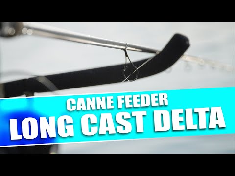 Lanseta Rive Long Cast Delta 4.05m 100g