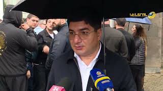 Գագիկ Ծառուկյանի գործը քաղաքական պատվեր է. Մեսրոպ Մանուկյան