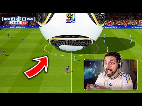 Every Goal I Score, the Ball Gets Bigger