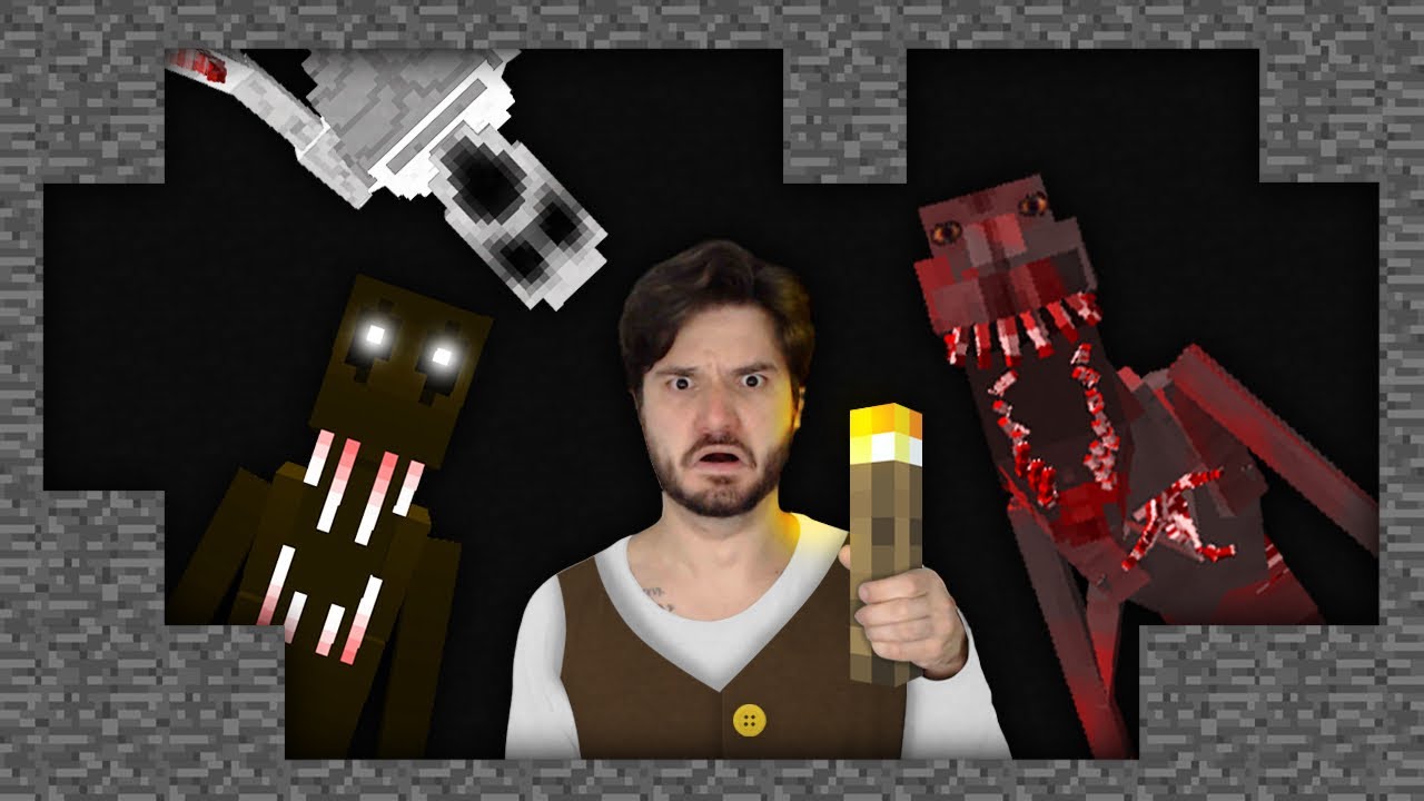 TODOS OS SEUS MAIORES PESADELOS NO MINECRAFT REUNIDOS EM APENAS UM VÍDEO!