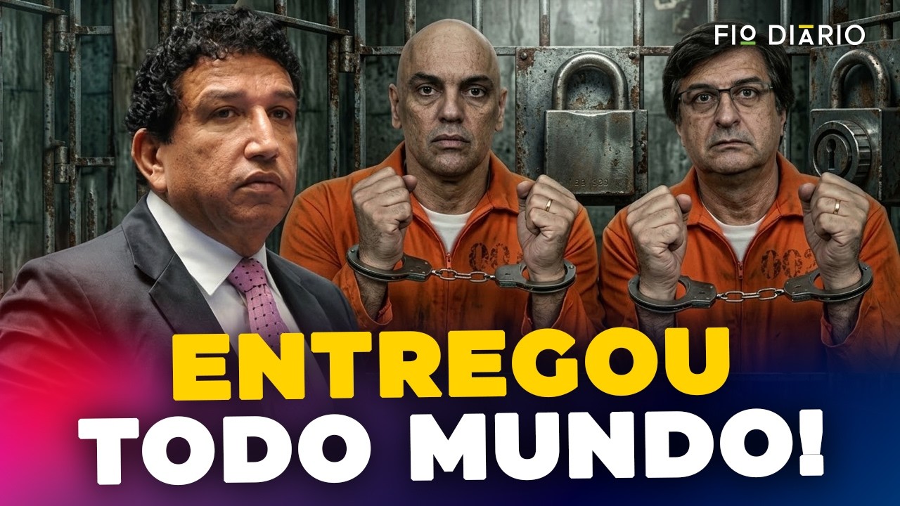 MAGNO MALTA “VOU CONTAR O QUE FIZERAM”