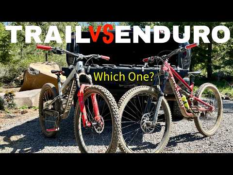 Trail vs Enduro Mountain Bike - No BS Advice in 5 minutes