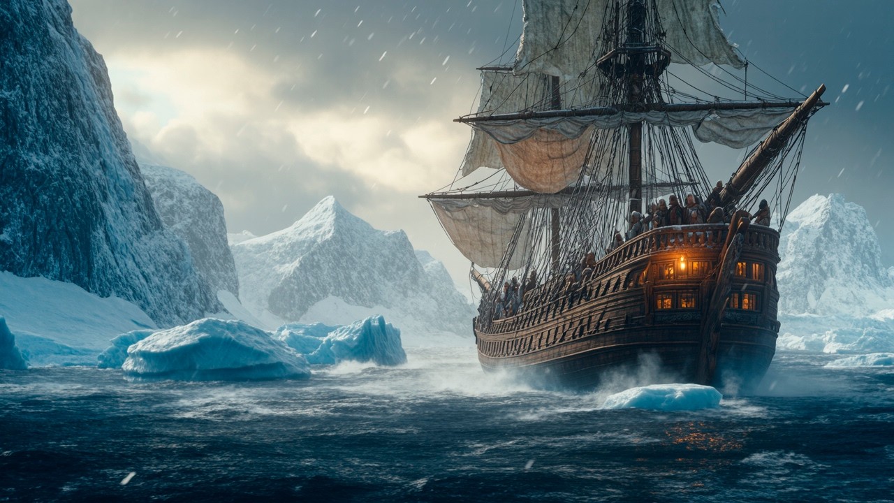 Historical Movie! AT THE END OF THE WORLD: The Lost Expedition | Full Movie in Portuguese | 4K