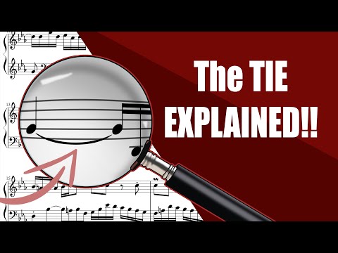 How to read TIES in music | EASY to understand
