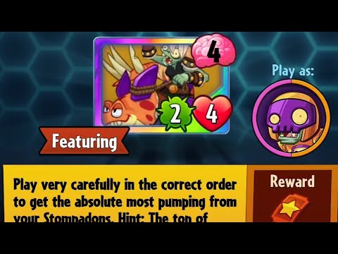 Puzzle Party !!! PvZ heroes 28 January 2026 Plants vs Zombies Heroes