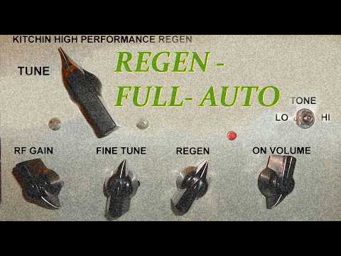 Regeneration Control: Full-Auto