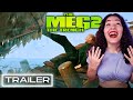 MEG 2: The Trench Official Trailer REACTION
