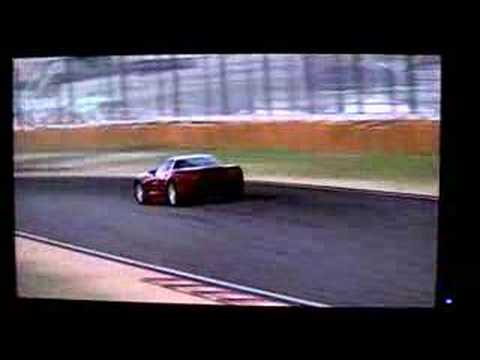 Forza 2: Corvette Z06 Suzuka East (external replay)