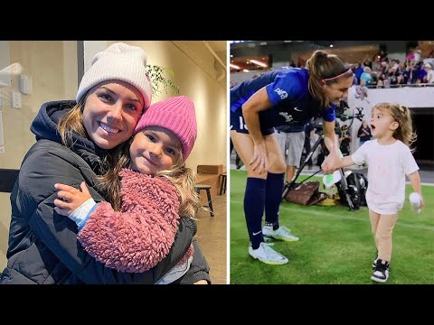 Alex Morgan Embraces Her First World Cup As A Mom