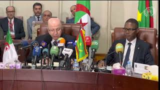الوزير الأول يترأس مناصفة مع نظيره الموريتاني أشغال اللجنة المشتركة الكبرى الجزائرية-الموريتانية ‏