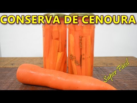 , title : 'CONSERVA DE CENOURA / receita super fácil'