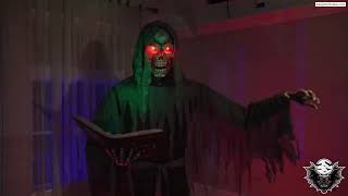 Video de Animatronico Soul Stealer - 2 metros - Morris Costumes
