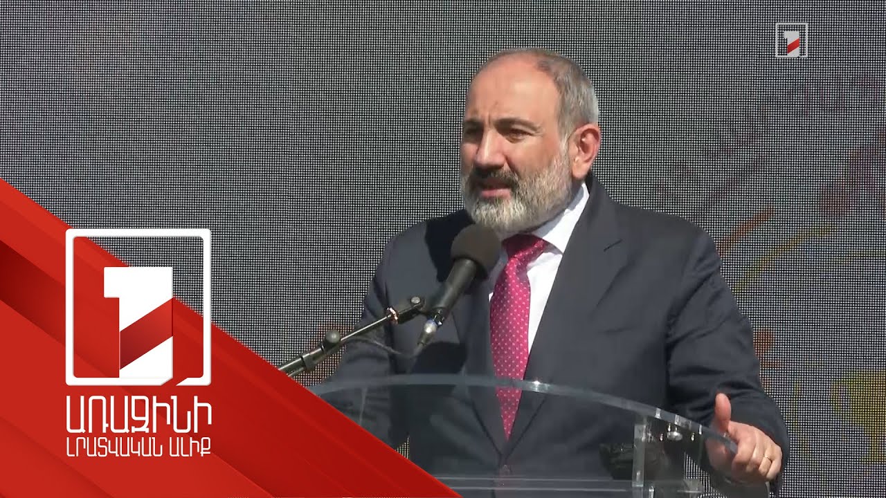 One of our goals is to promote healthy lifestyle, physical culture and sports: Nikol Pashinyan