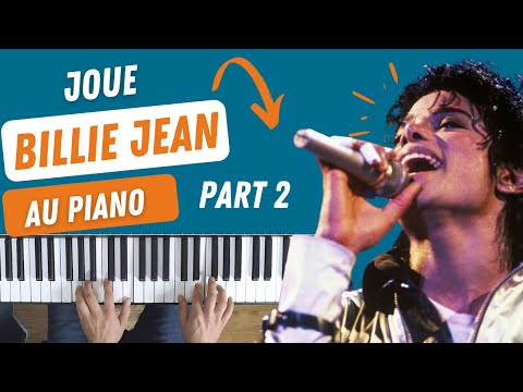 Billie Jean au Piano tuto 2