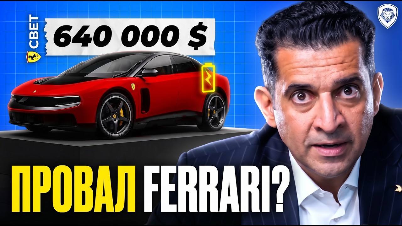 Ferrari проигнорировала провал Porsche на 5 млрд