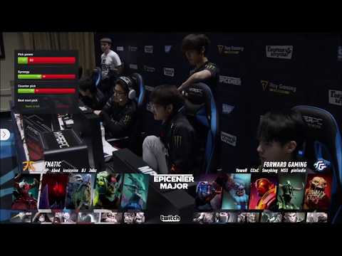 FNATIC vs FWD - EPICENTER Major 2019