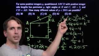 Art of Problem Solving: 2015 AMC 10 A #24 / AMC 12 A #19