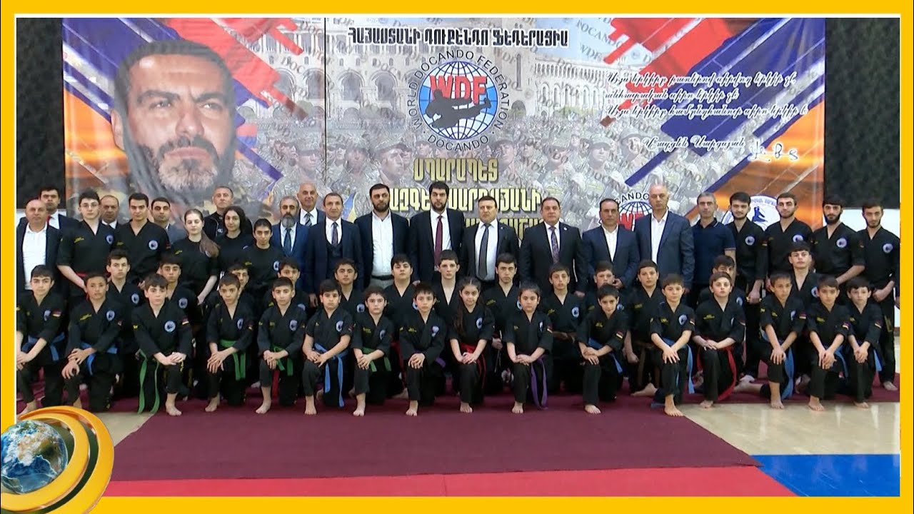 Մեր նպատակն է, որ բոլոր երեխաները մարզվեն, ուժեղանան ու դառնան հայրենասեր. Հովհաննես Ծառուկյան