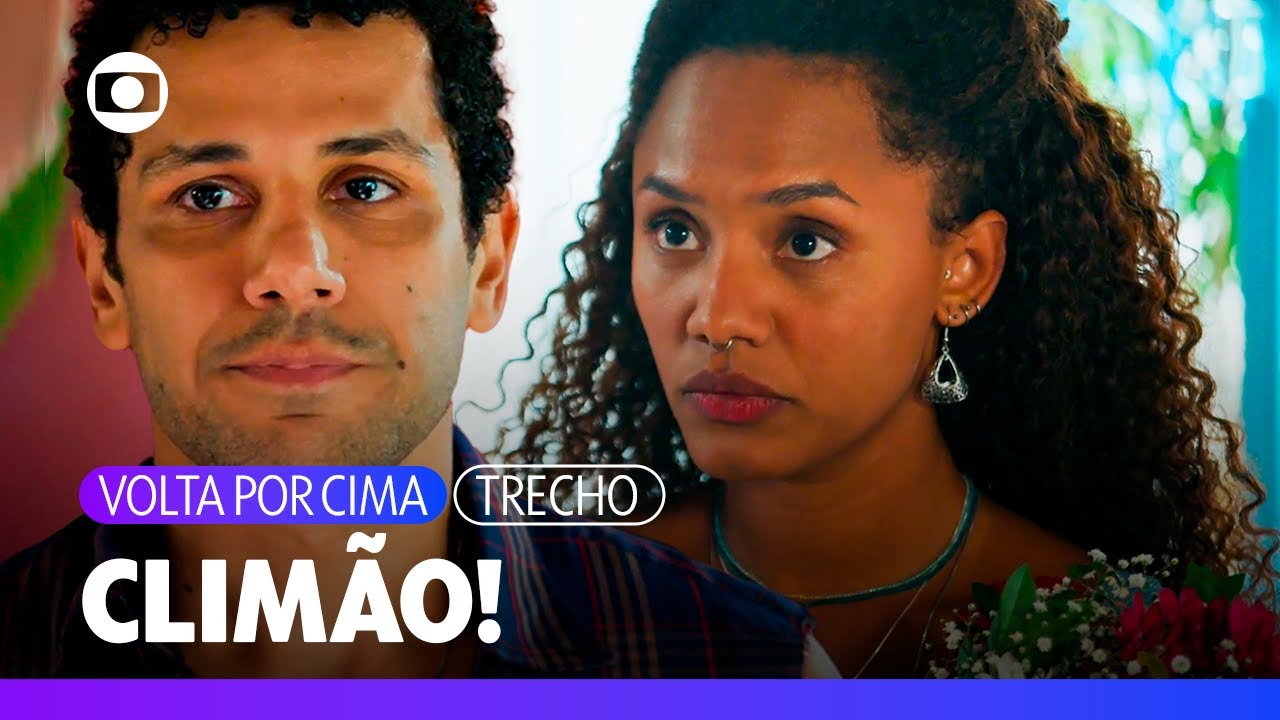 Madá recebe flores de Jão e Chico fica enciumado! | Volta Por Cima | TV Globo