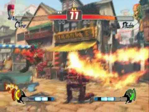 Nestor (Viper) vs Lucky D (Dhalsim) @ Game Unicon BIG MONEY SF4