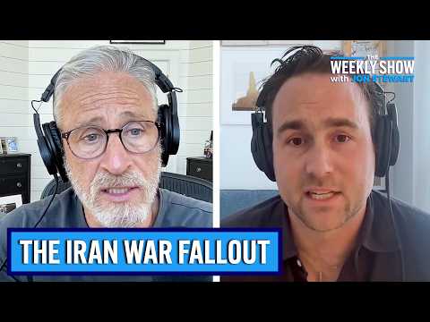 The Iran War & Our Energy Future | The Weekly Show with Jon Stewart