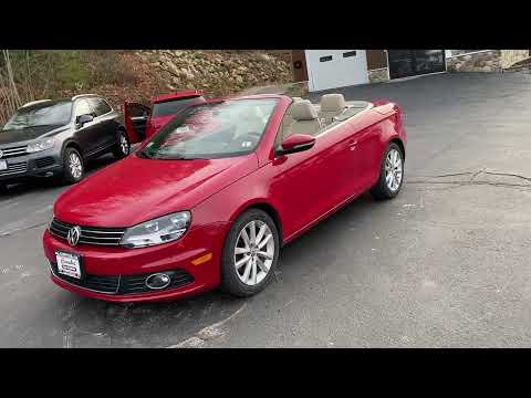 2012 VW Eos Komfort 2.0T