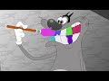 Oggy And The Cockroaches BLEACHED Season 7 BEST CARTOON COLLECTION New Episodes In HD