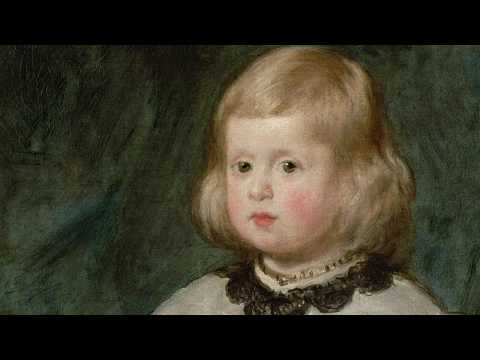 100 Meisterwerke - Infantin Margarita Teresa - Diego Velàzquez
