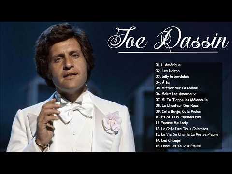 Joe Dassin Les plus belles chansons - Joe Dassin ses plus grands succès 2026