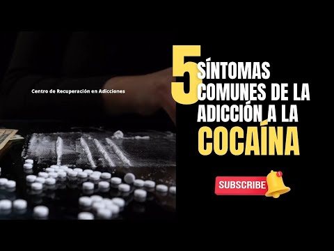 5 SÍNTOMAS DE LA ADICCIÓN A LA COCAÍNA