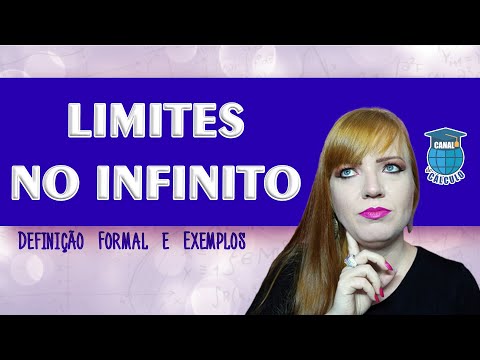 Limites no Infinito | x tende a infinito | Definição Formal e Exemplos