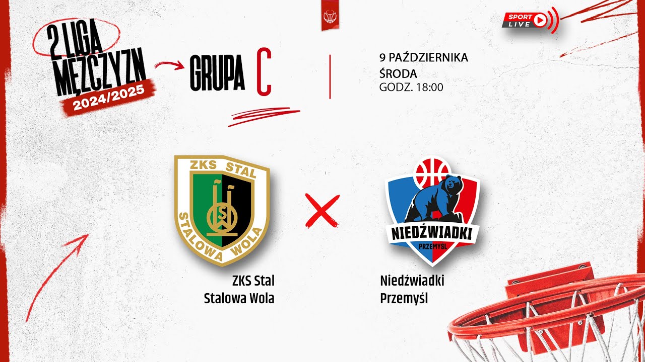 ZKS Stal Stalowa Wola - Niedźwiadki Przemyśl (2 LM)