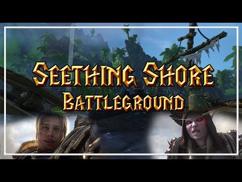 FIRST LOOK: NEW SEETHING SHORE BATTLEGROUND│World of Warcraft 7.3.5