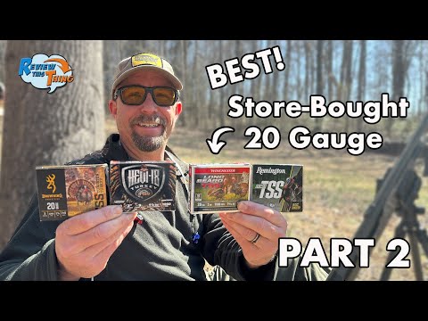 Best Store Bought TSS 20 Gauge Loads PART 2 - Is One of THESE the Best?