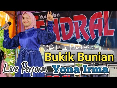 Yona Irma Terbaru - Bukik Bunian - Jendral Live Music