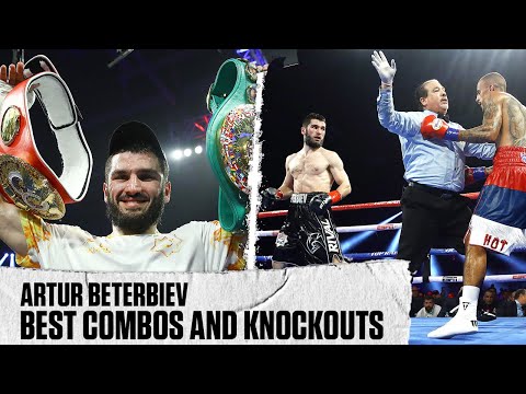 Artur Beterbiev's Best Combinations and Knockouts | FIGHT HIGHLIGHTS