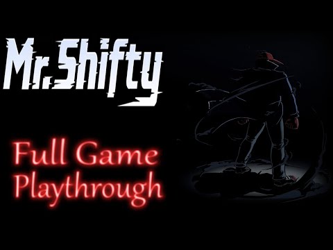 Mr Shifty *Full game* Gameplay playthrough (no commentary)