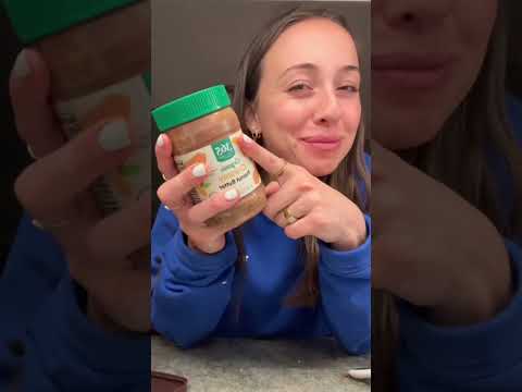 I purposely go through peanut butter so fast just so I can do this