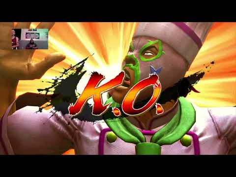USF4 2019 "3RD" FT3: OnlineTony(Seth) vs NekroMantik(El Fuerte)
