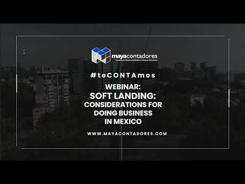 Miniatura del webinar Soft Landing: Key Legal and Tax Considerations for Doing Business in Mexico