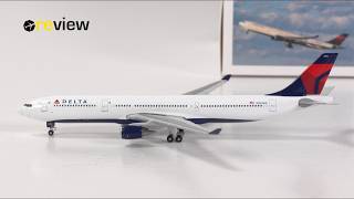 Delta Air Lines Airbus A330-300 | Review #922