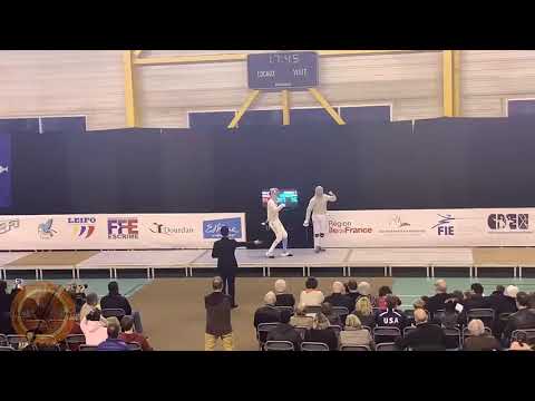 Dourdan JMS 2020 - GOLD - Walker USA v Patrice FRA