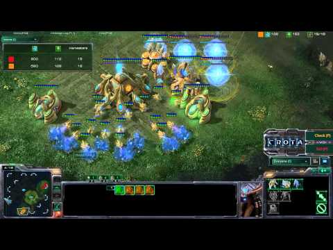 StarCraft 2 - SC457 - ToD (P) vs Check (P) on Lost Temple